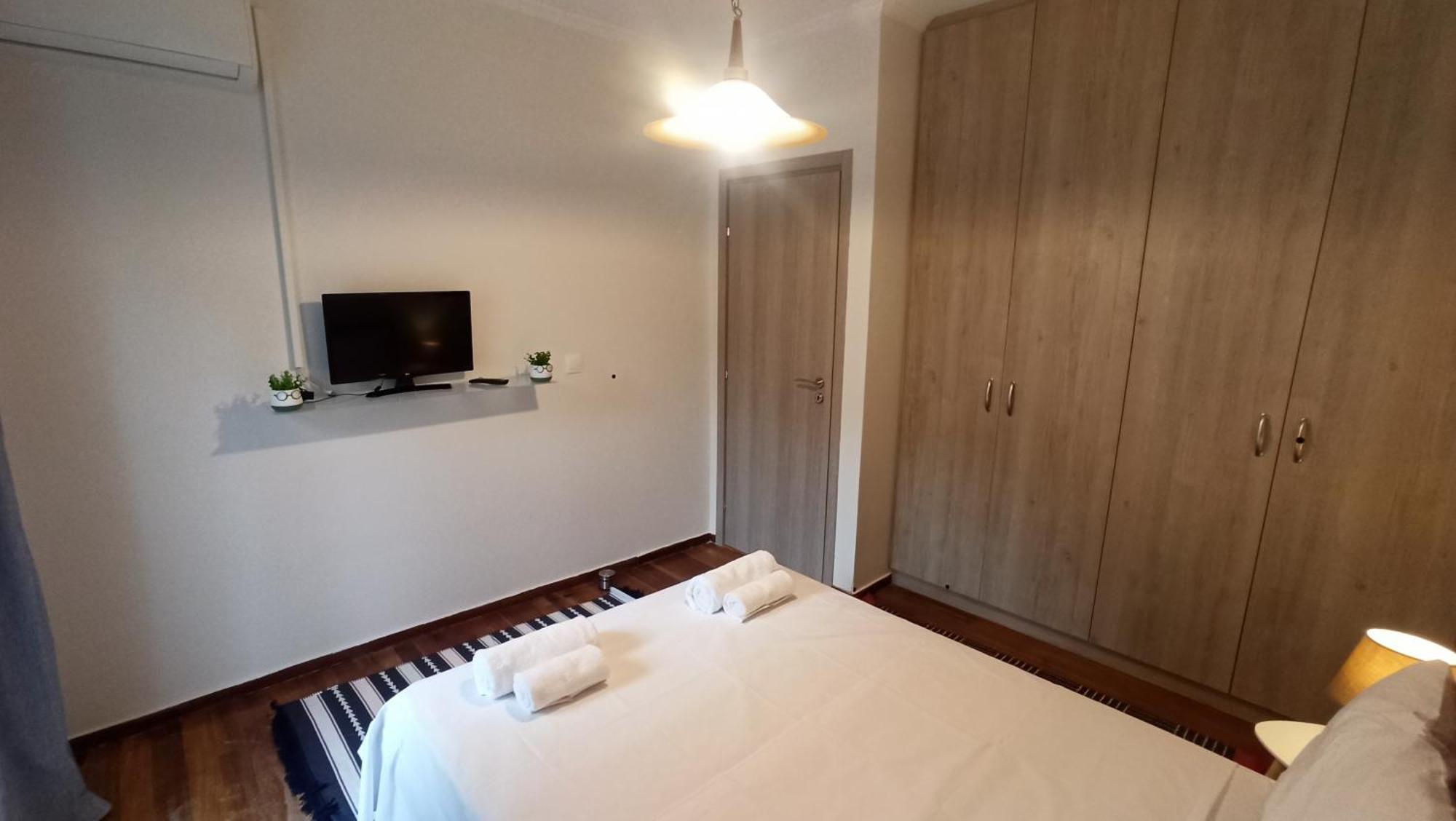 Spyros' Apartment Near Marina Mytilíni المظهر الخارجي الصورة