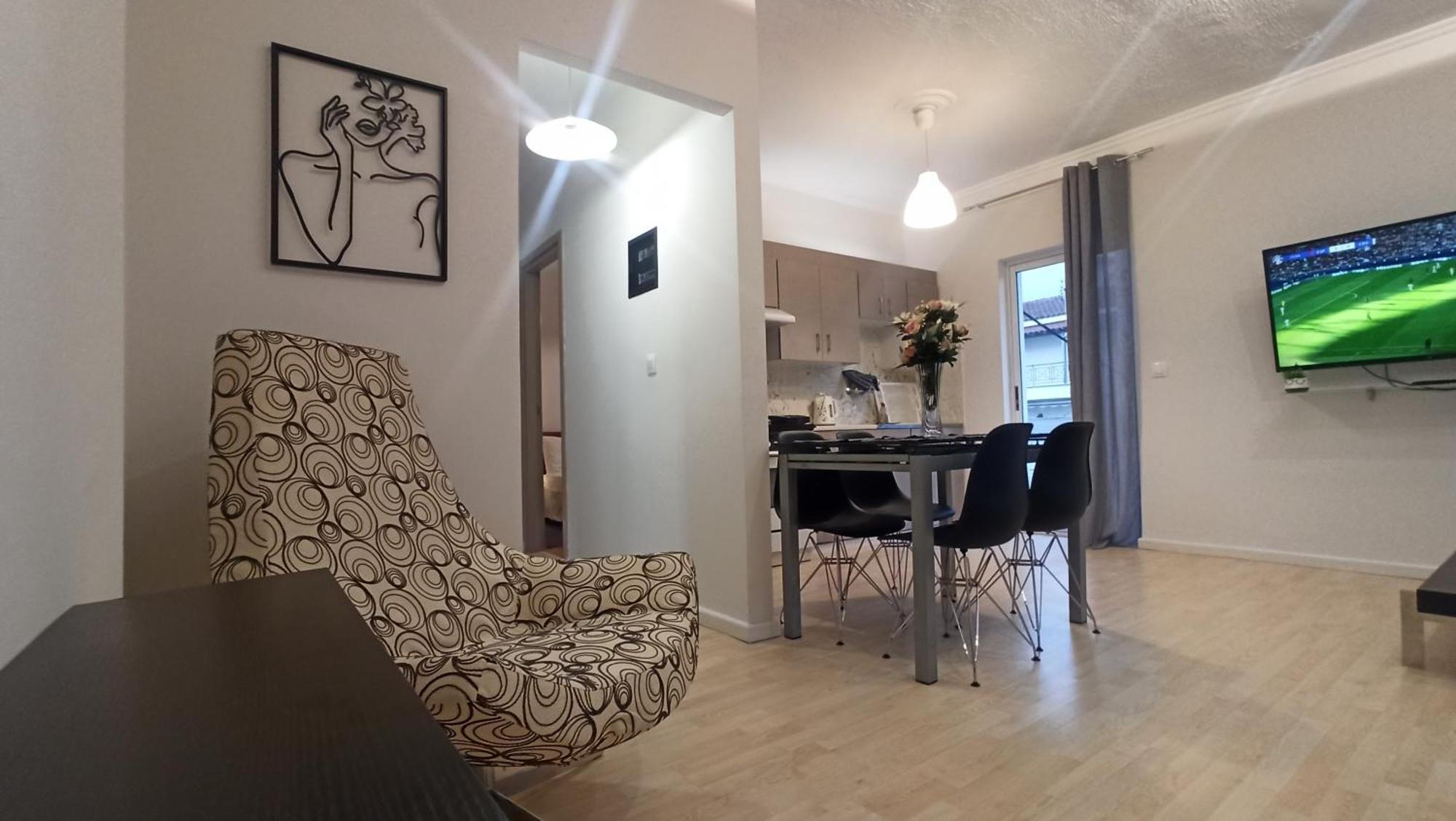 Spyros' Apartment Near Marina Mytilíni المظهر الخارجي الصورة