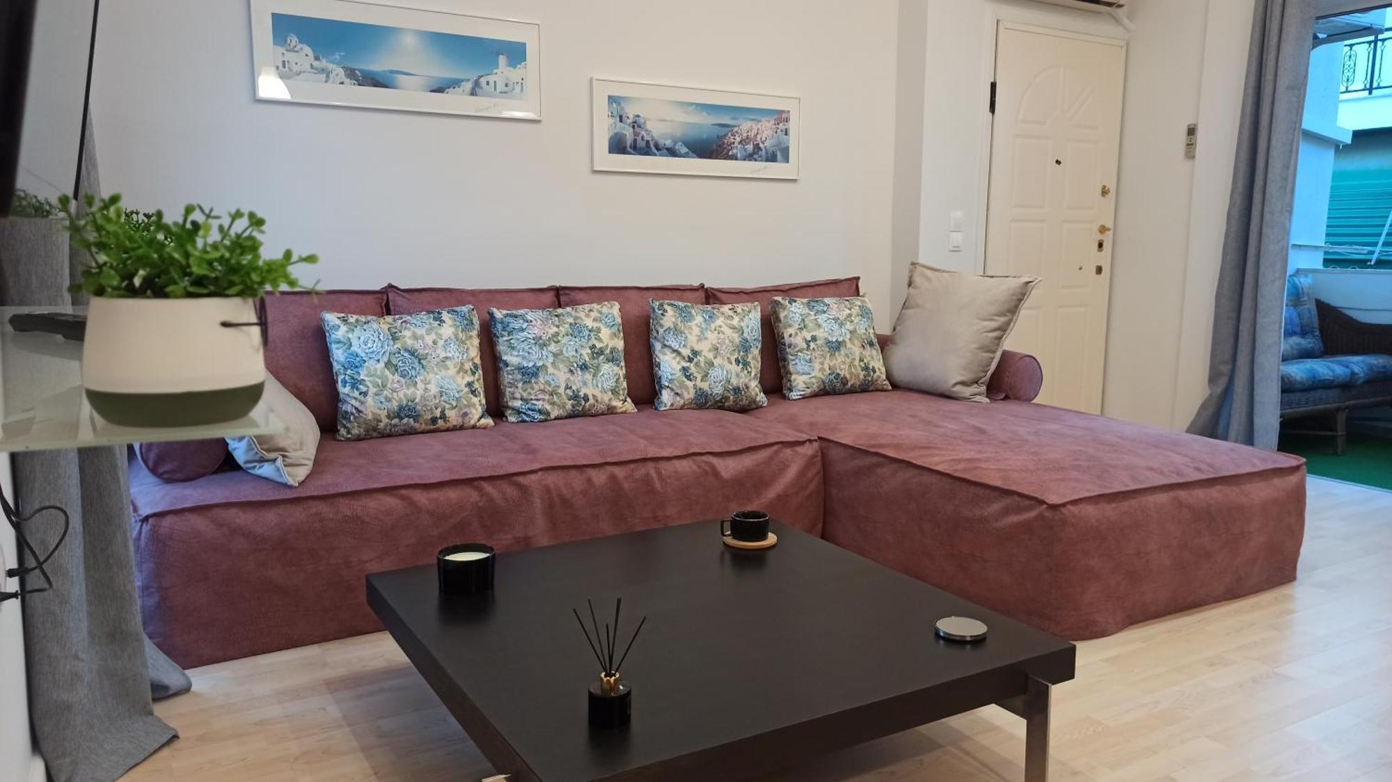 Spyros' Apartment Near Marina Mytilíni المظهر الخارجي الصورة