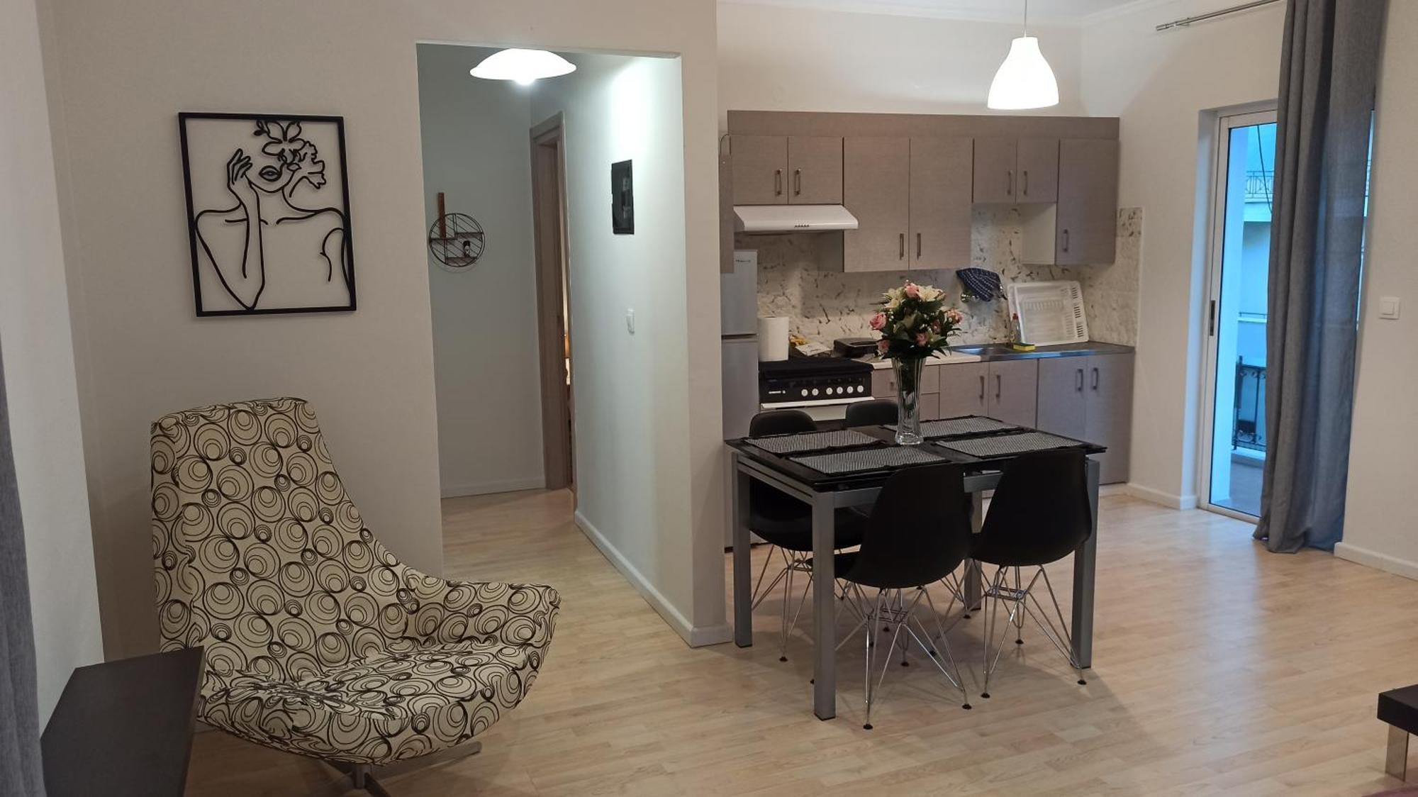 Spyros' Apartment Near Marina Mytilíni المظهر الخارجي الصورة